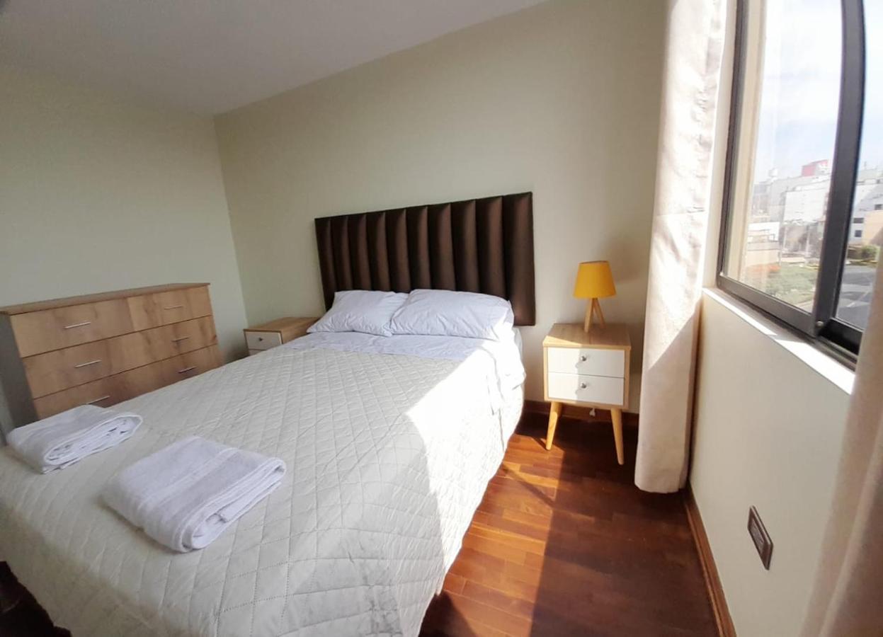 Departamento Completo Surquillo/Miraflores 利马 外观 照片